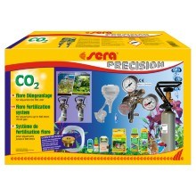 sera flore CO2 fertilization system